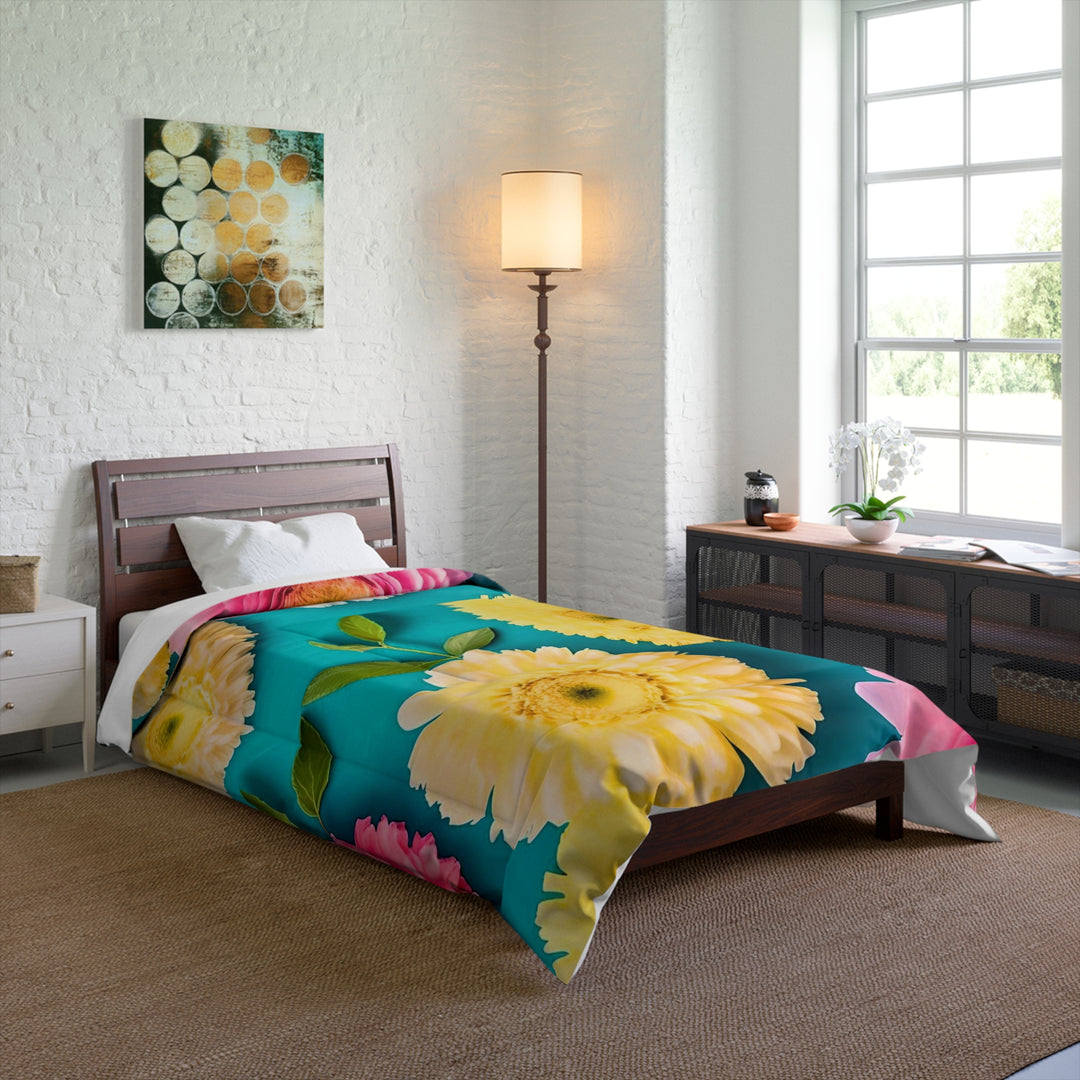 Flower Power style 2 Comforter