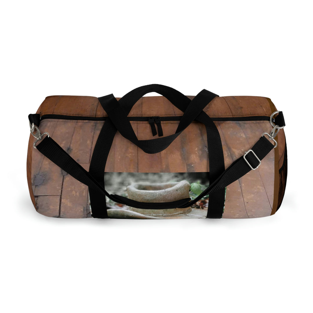 Man of many hats Duffel Bag