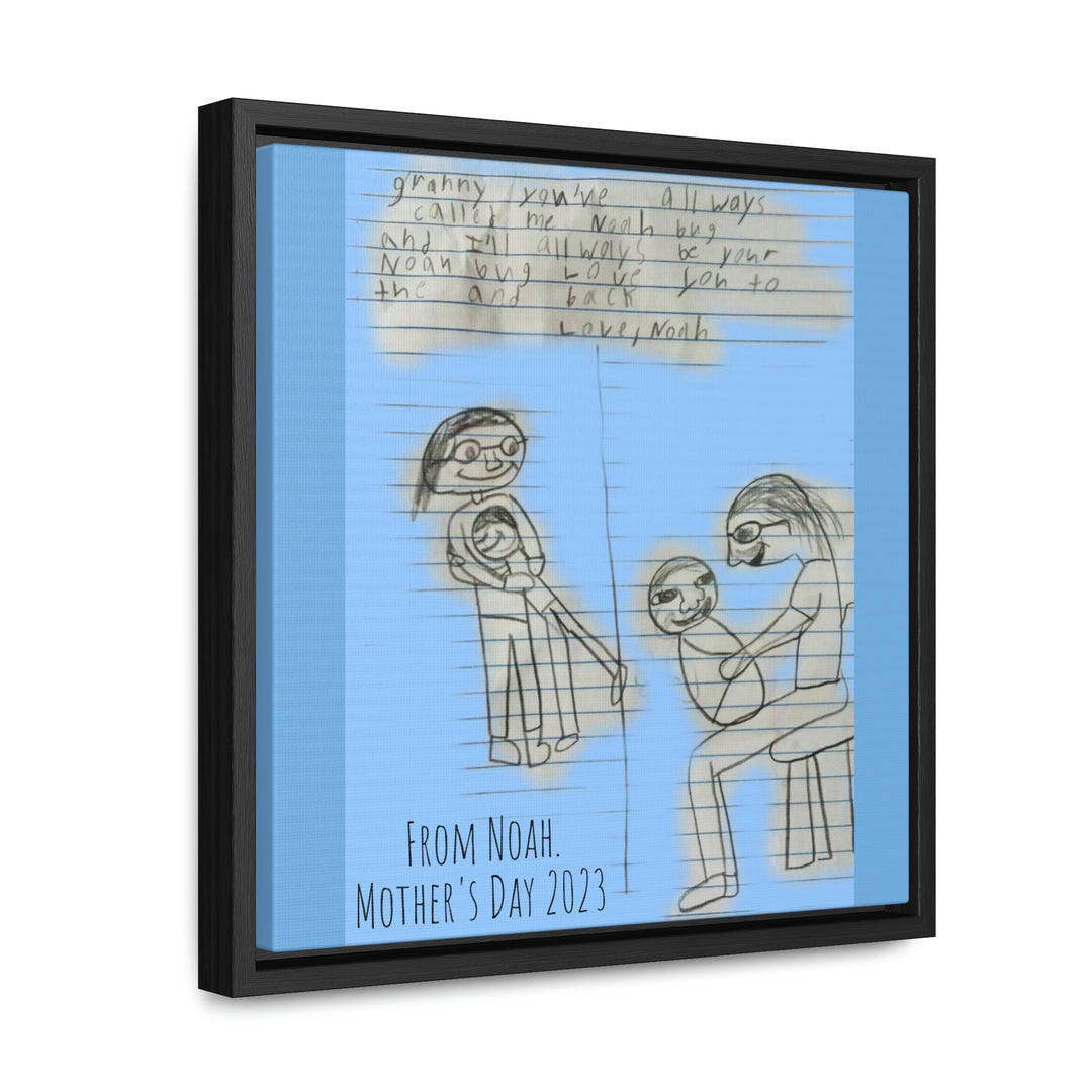 Gallery Canvas Wraps, Square Frame