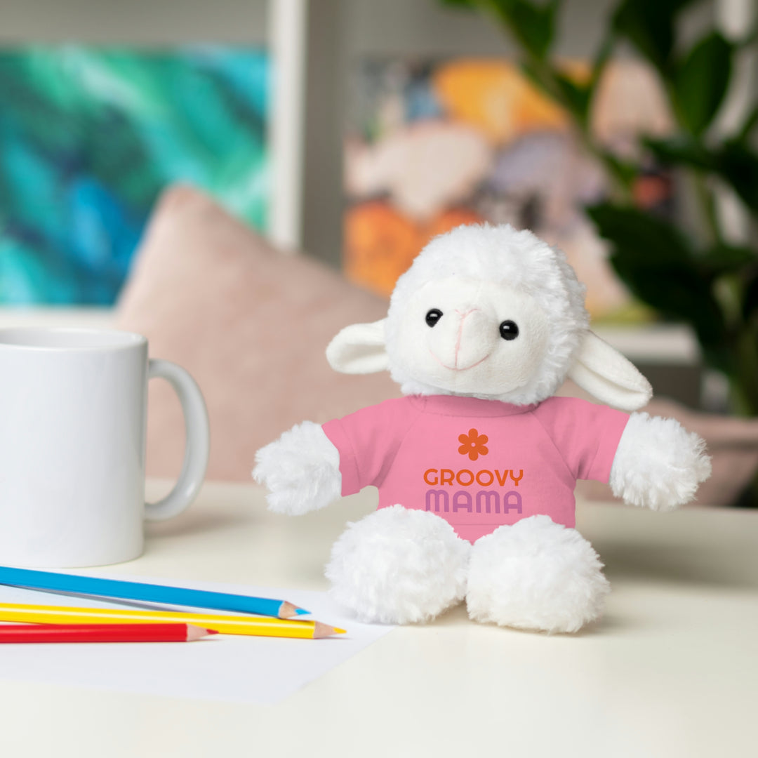 Groovy Mama Stuffed Animals with Tee