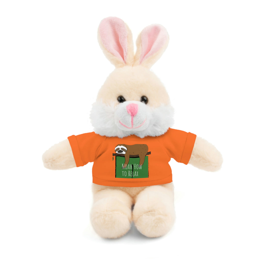 Noah How to Relax Stuffed Animals with Tee
