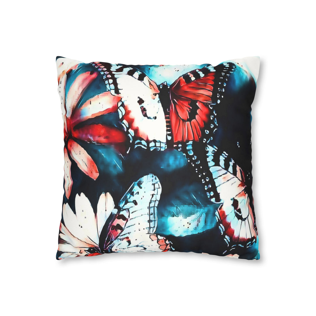 Maybe we are all like Butterflies style 2 Suede Square Pillow Case