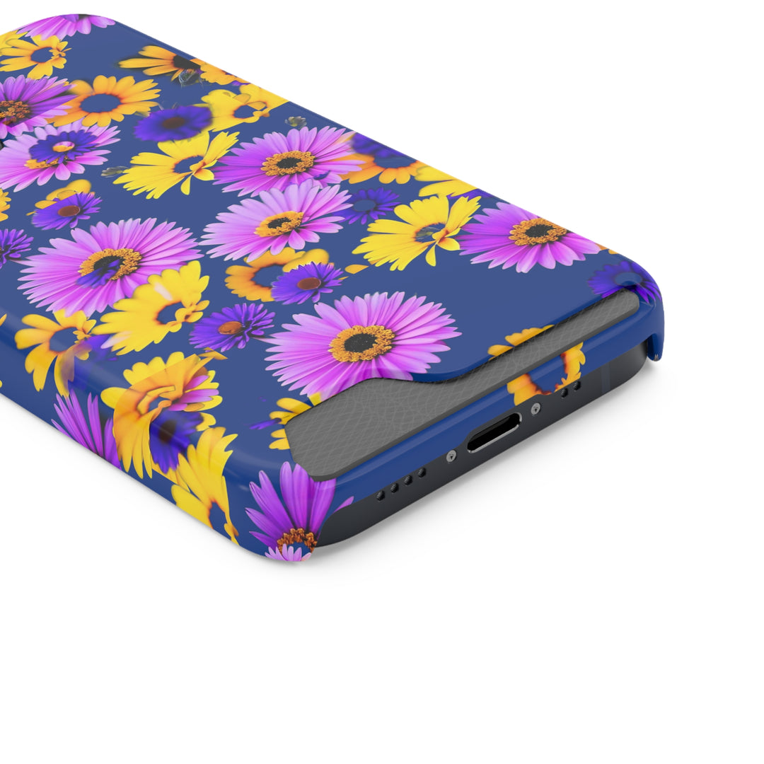 Le Fleur Phone Case With Card Holder