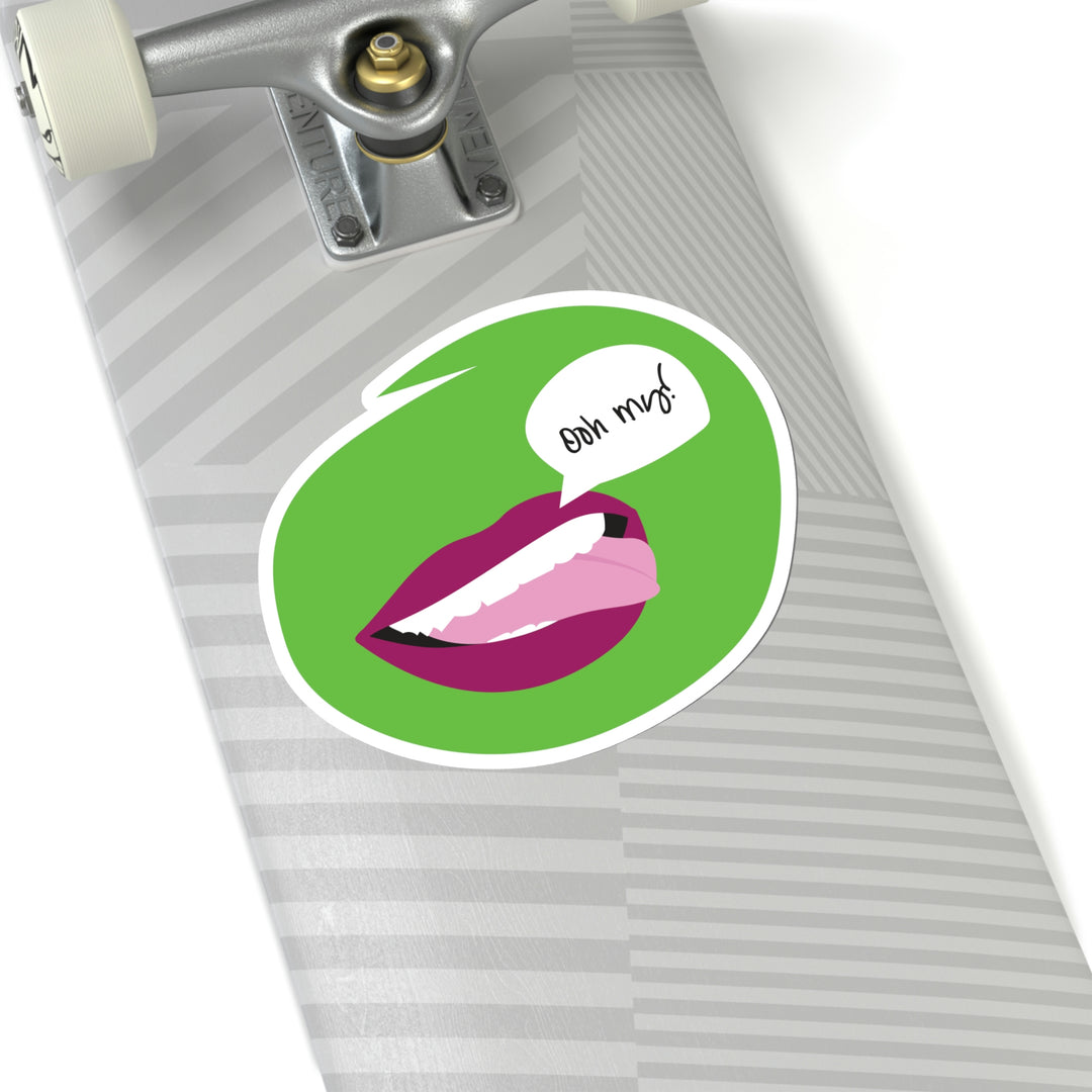 Oh my Lips Kiss-Cut Stickers