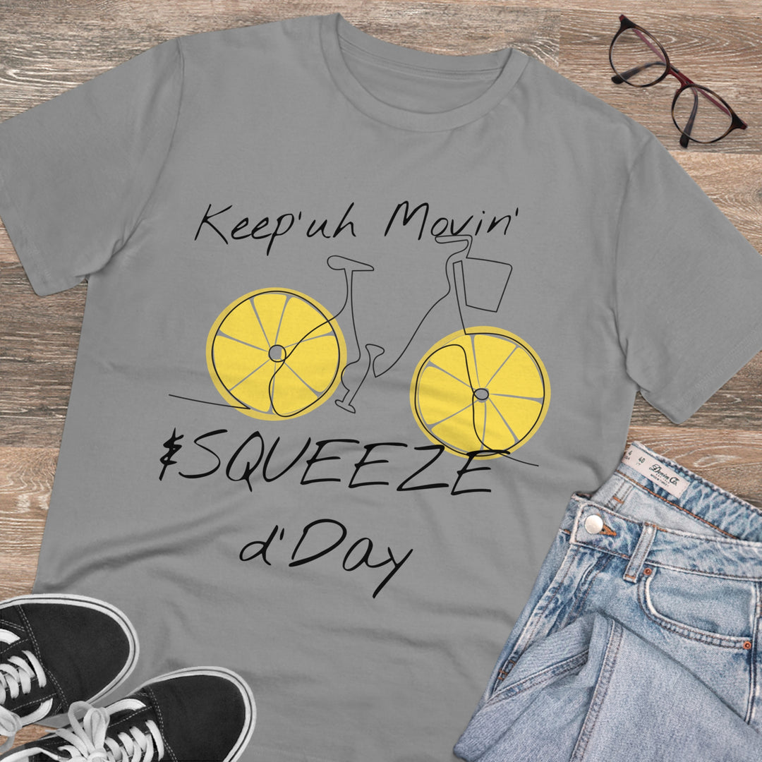 Lemon Keep Movin Organic Creator T-shirt - Unisex