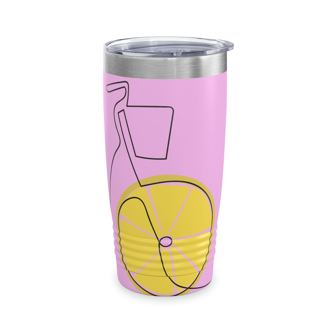 Lemon Keep Movin' Ringneck Tumbler, 20oz