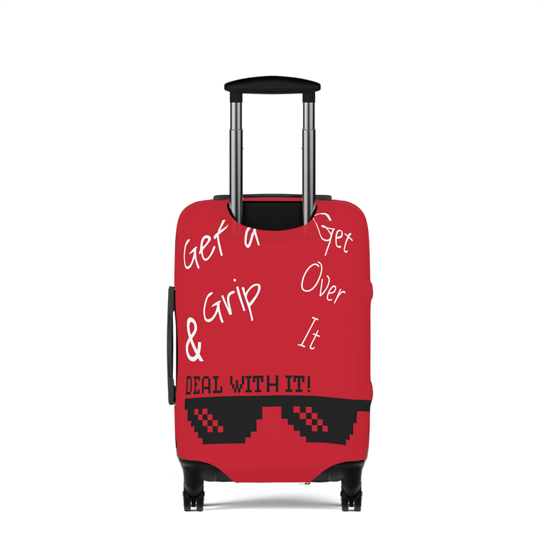 Deal With It Luggage Cover