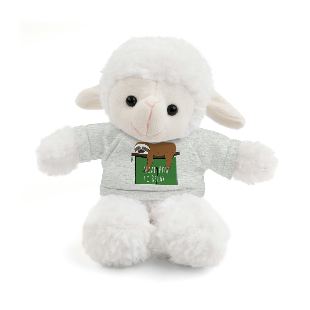 Noah How to Relax Stuffed Animals with Tee