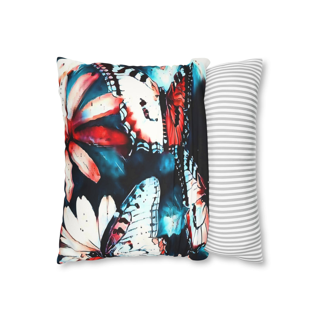 Maybe we are all like Butterflies style 2 Suede Square Pillow Case