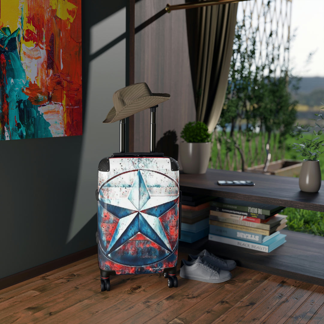 Texas Star Suitcase
