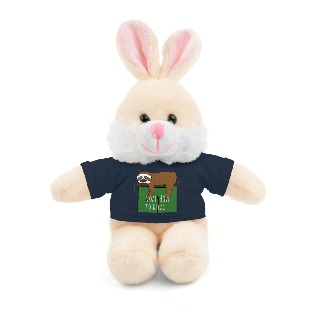 Noah How to Relax Stuffed Animals with Tee