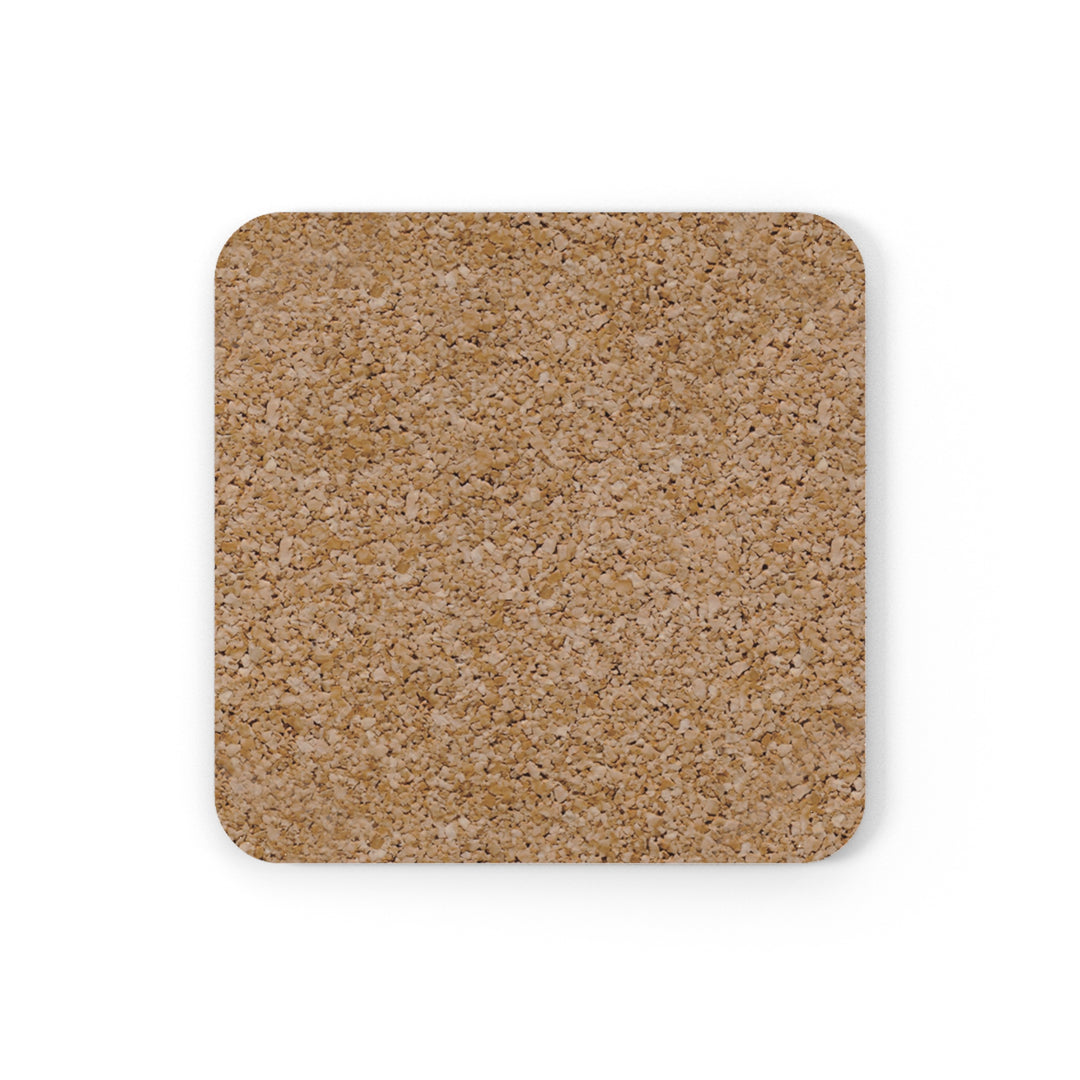 Dont Cluck Up  with salty ish Cork Back Coaster