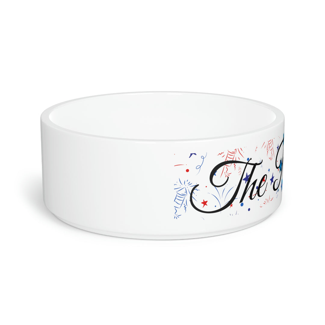The Real Star Pet Bowl