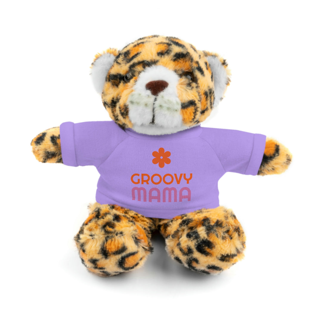 Groovy Mama Stuffed Animals with Tee