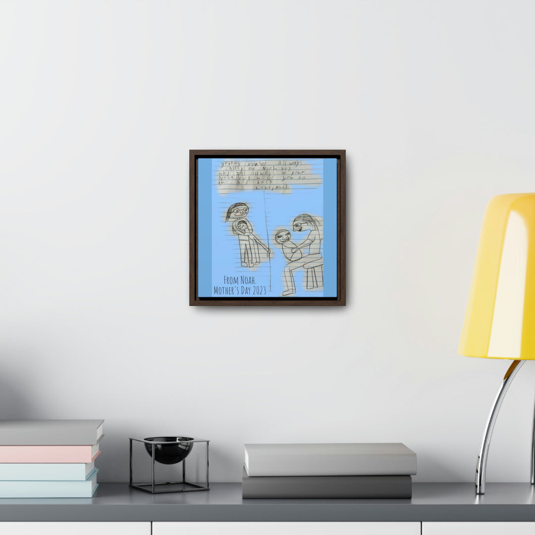 Gallery Canvas Wraps, Square Frame