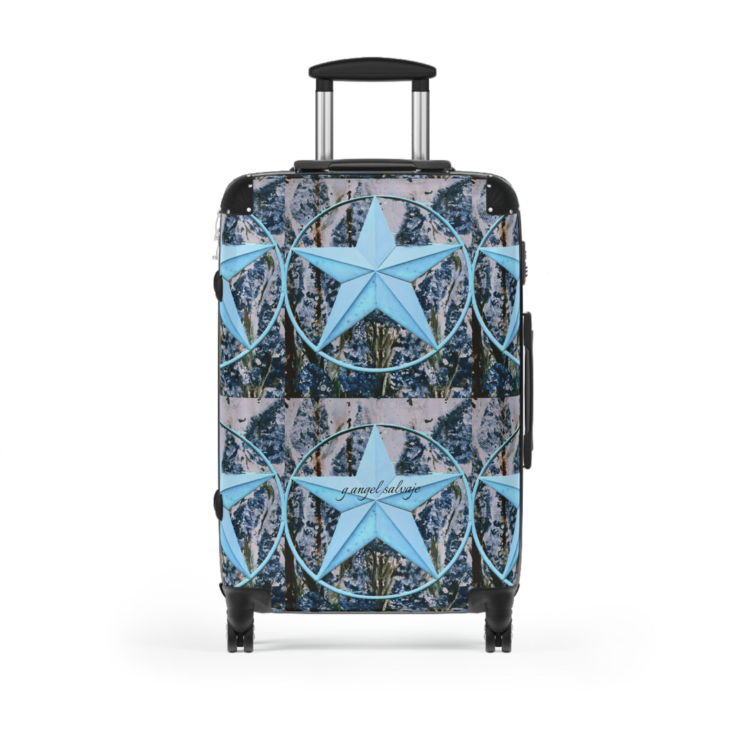Stars and Bluebonnet Suitcase