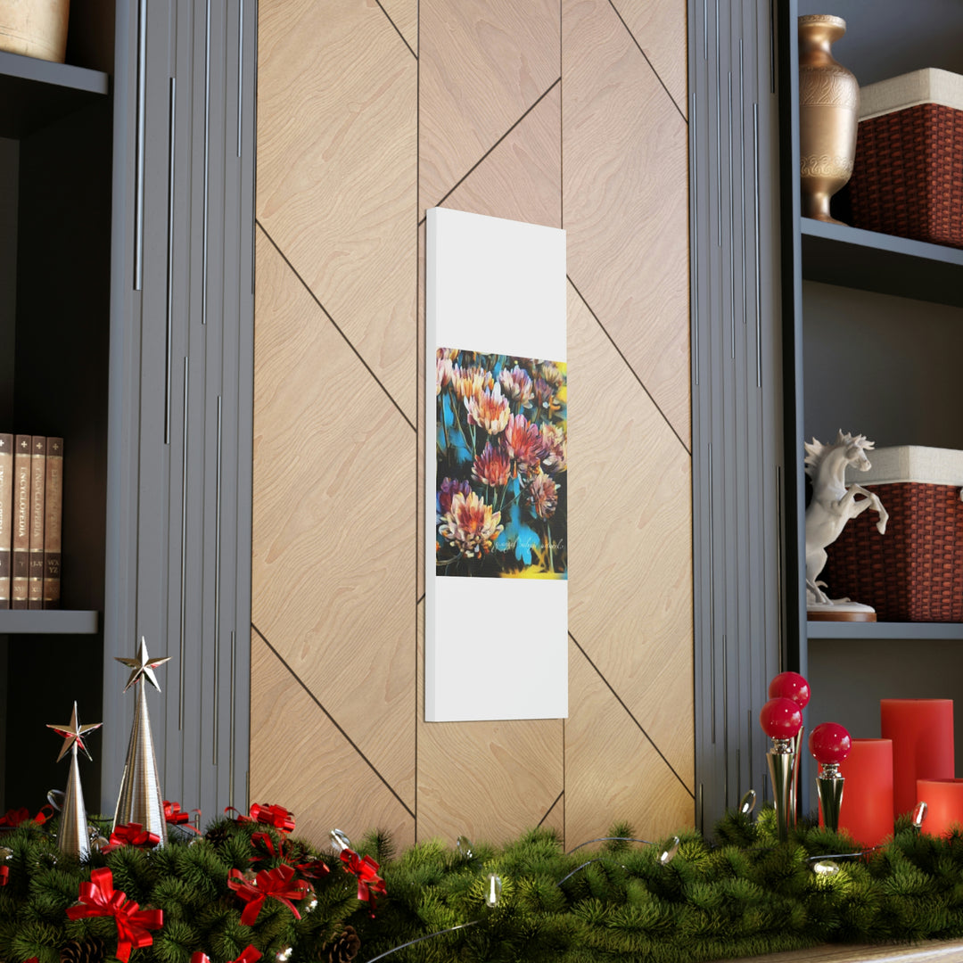 Corinthian Mums Canvas Gallery Wraps