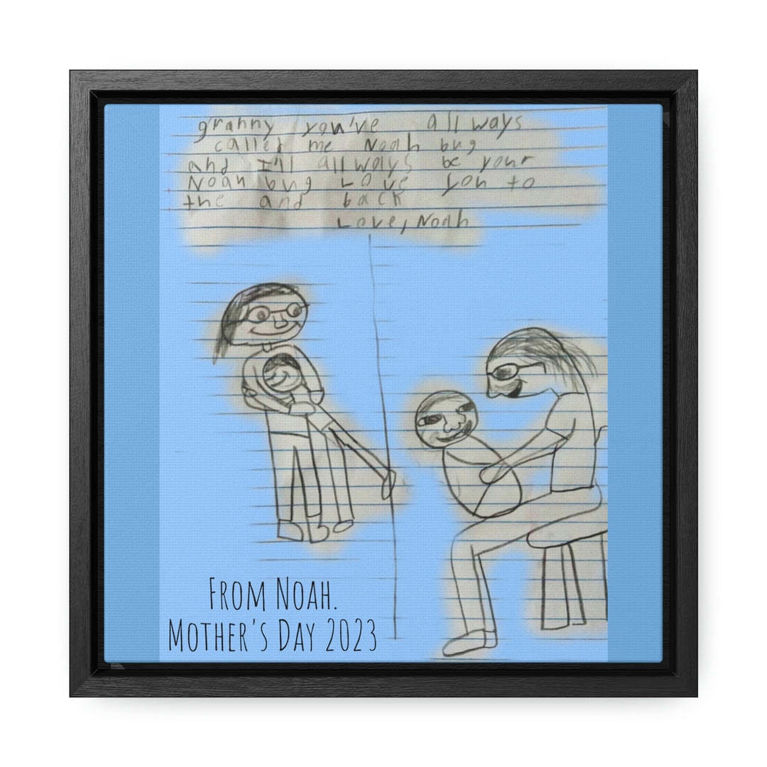Gallery Canvas Wraps, Square Frame