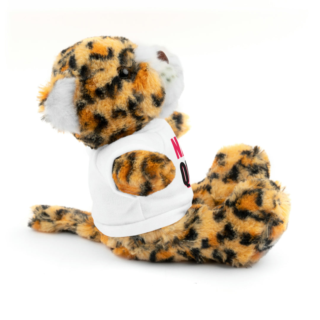 g.angel nap queen Stuffed Animals with Tee