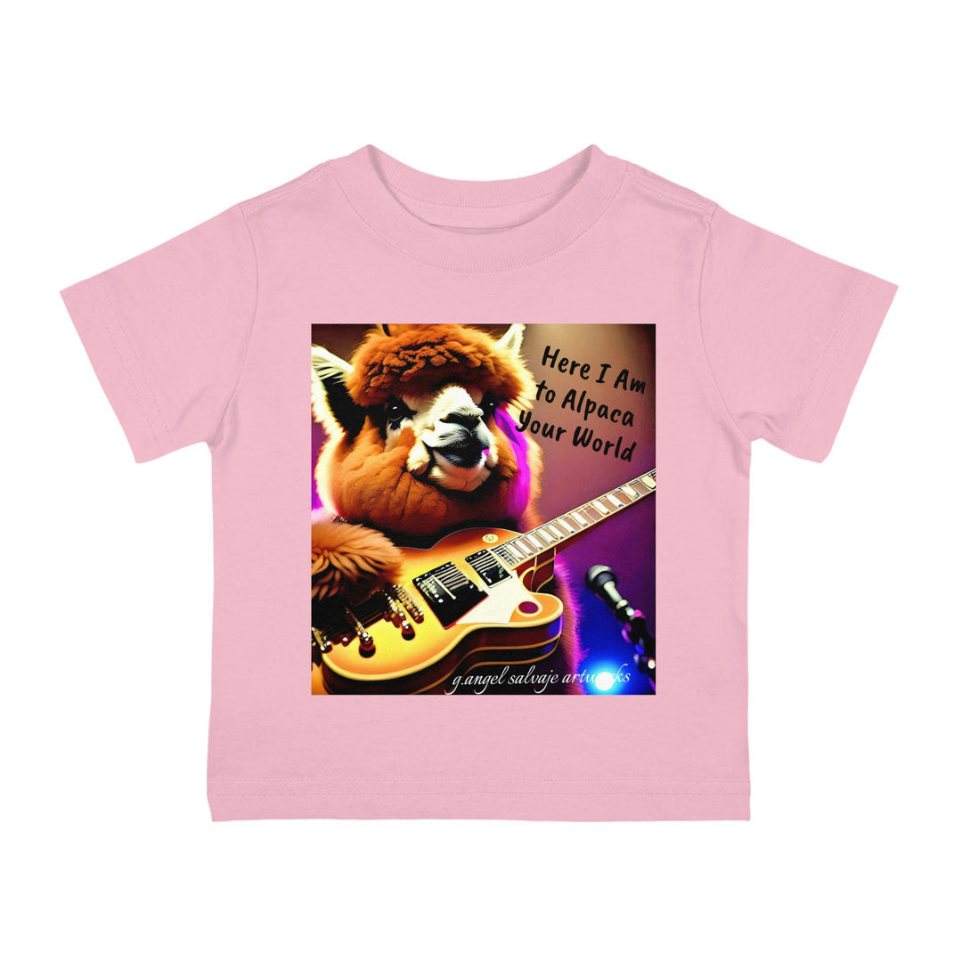 Alpaca Your World Infant Cotton Jersey Tee