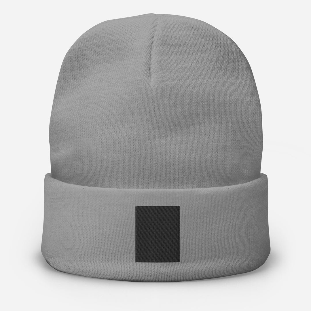 Embroidered Beanie