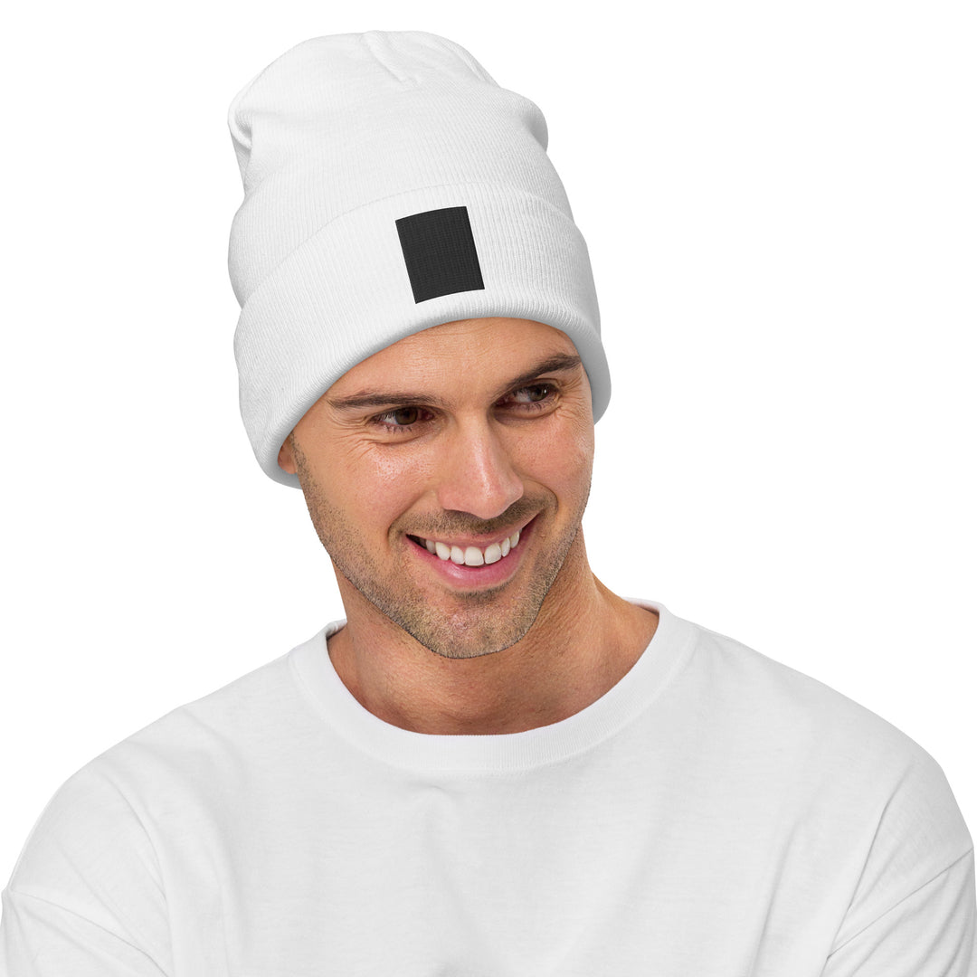 Embroidered Beanie