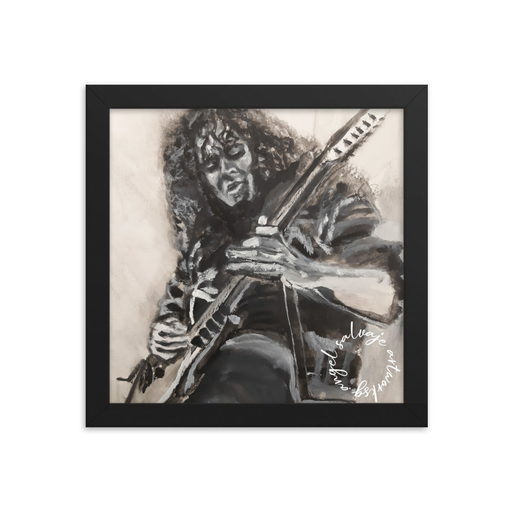 Tim Kelly painting Framed photo paper poster