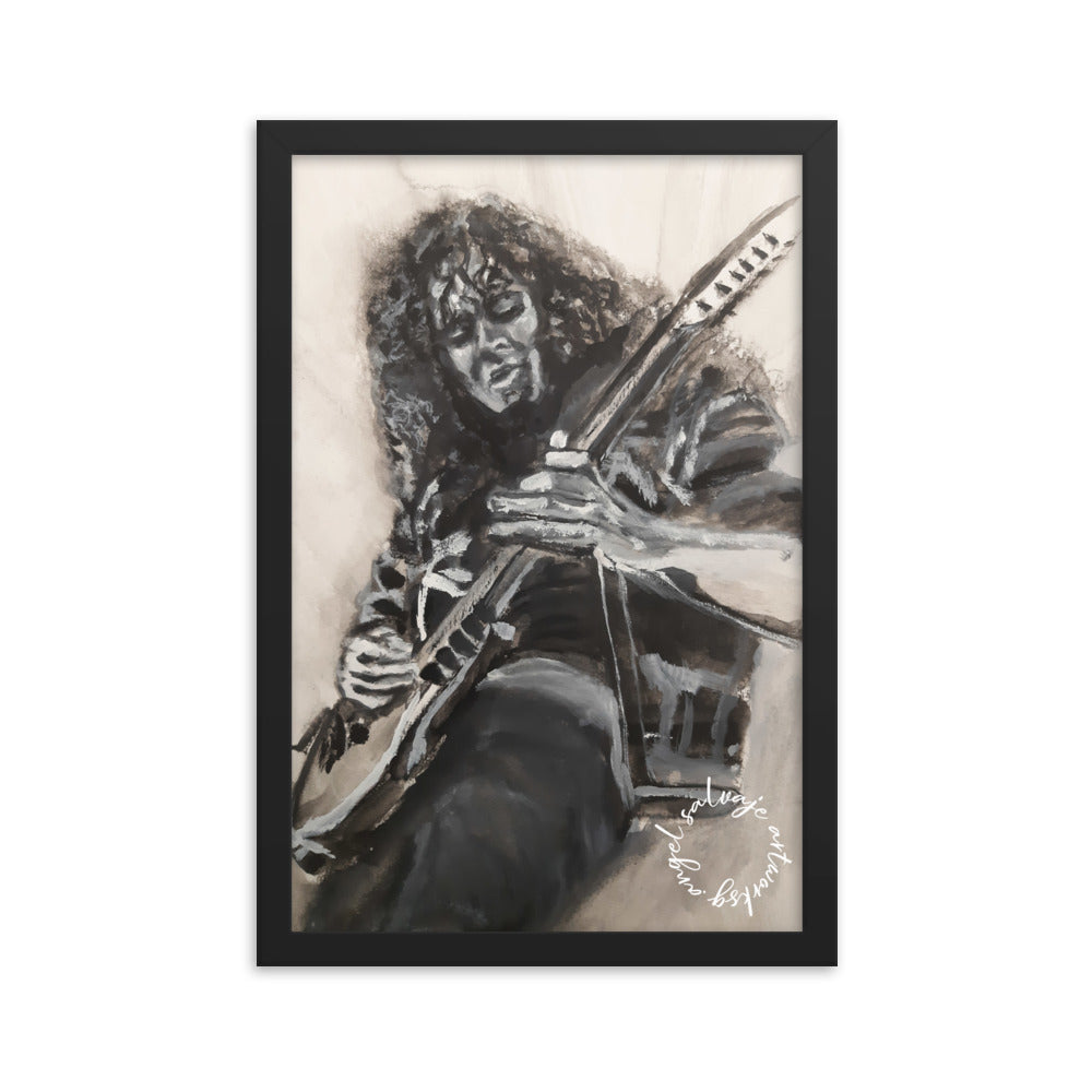 Tim Kelly painting Framed photo paper poster