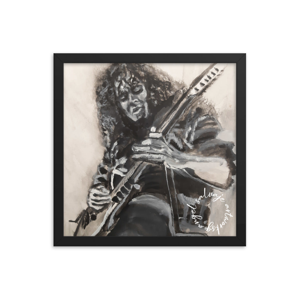 Tim Kelly painting Framed photo paper poster