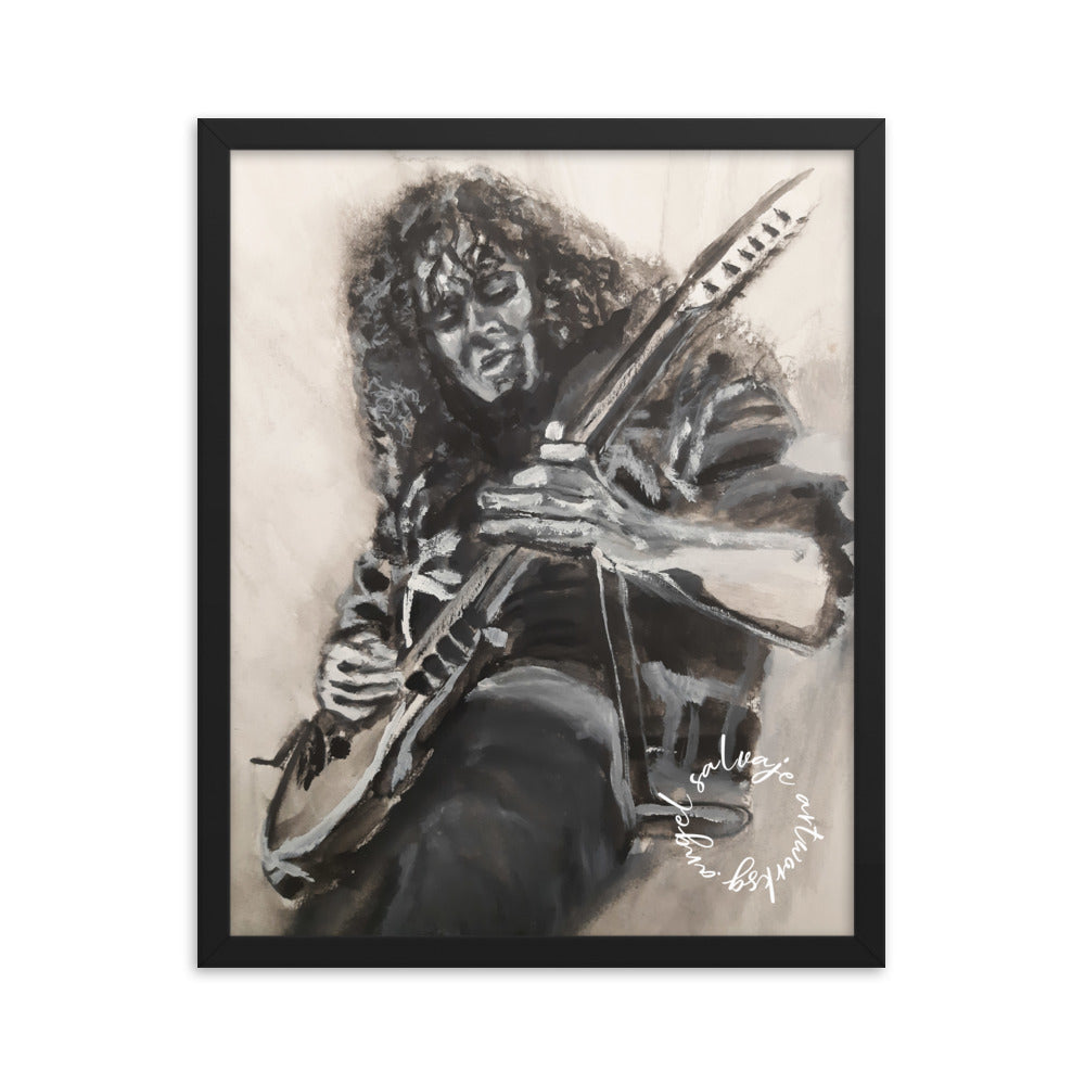 Tim Kelly painting Framed photo paper poster