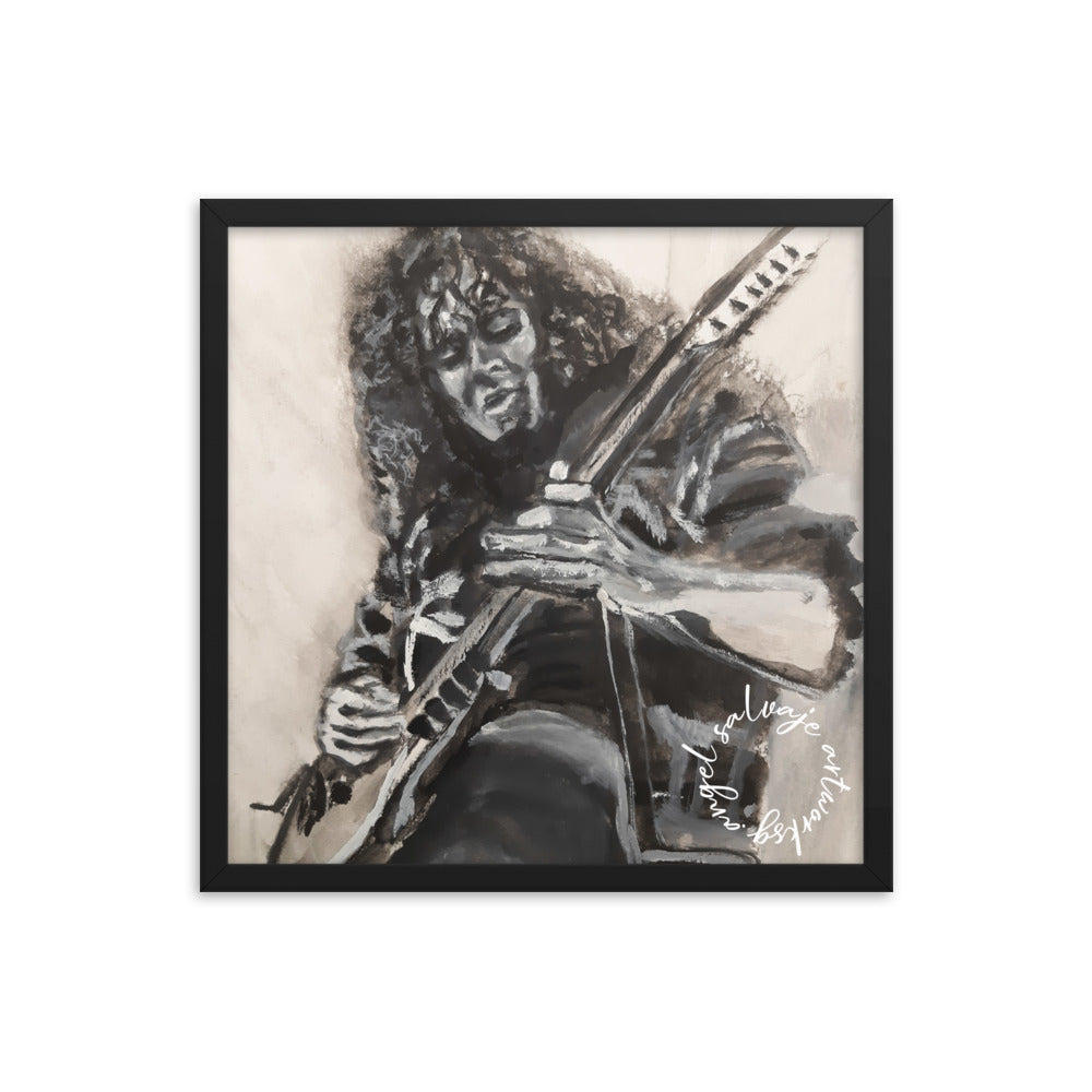 Tim Kelly painting Framed photo paper poster