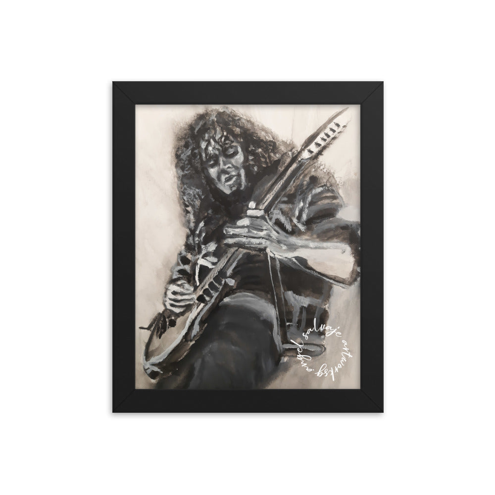 Tim Kelly painting Framed photo paper poster