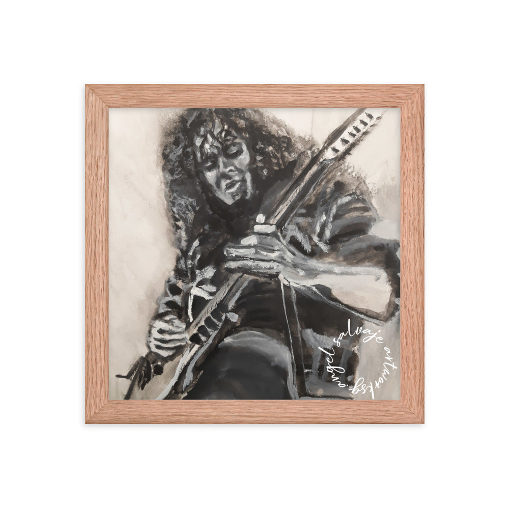 Tim Kelly painting Framed photo paper poster