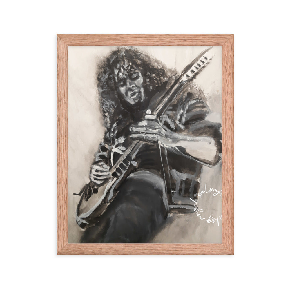 Tim Kelly painting Framed photo paper poster