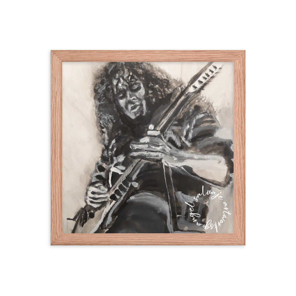 Tim Kelly painting Framed photo paper poster