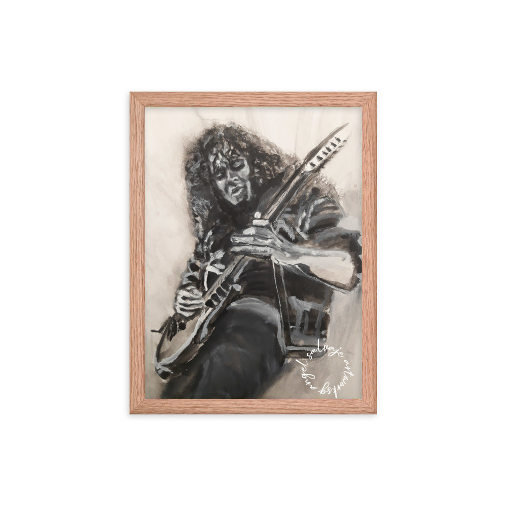 Tim Kelly painting Framed photo paper poster