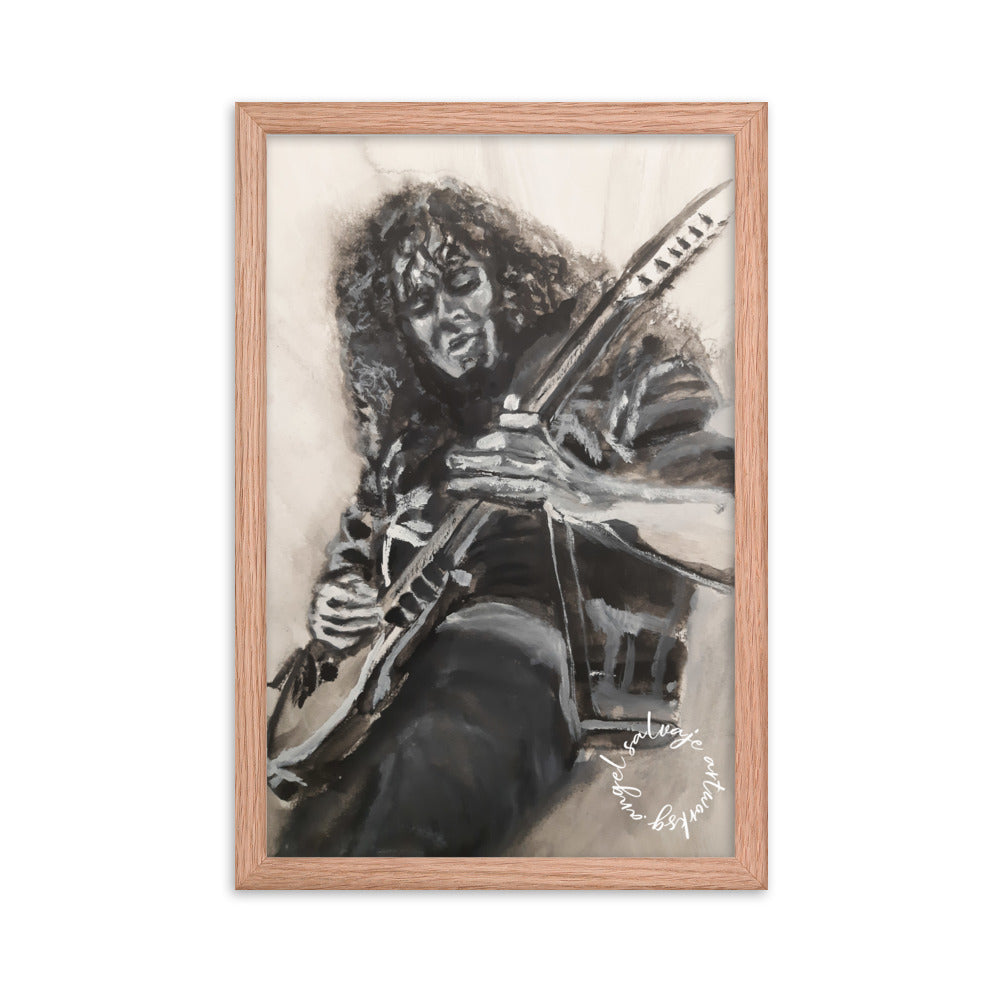 Tim Kelly painting Framed photo paper poster