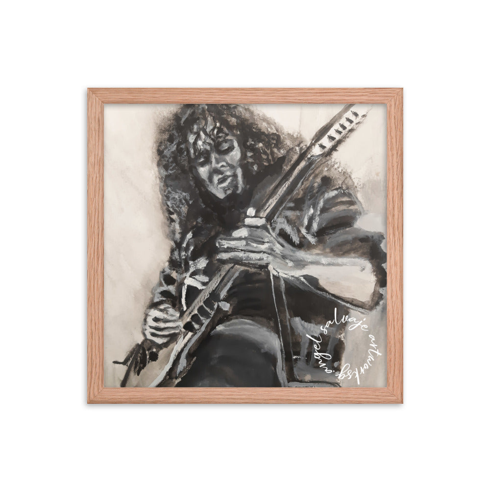 Tim Kelly painting Framed photo paper poster