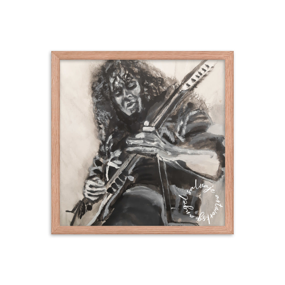 Tim Kelly painting Framed photo paper poster