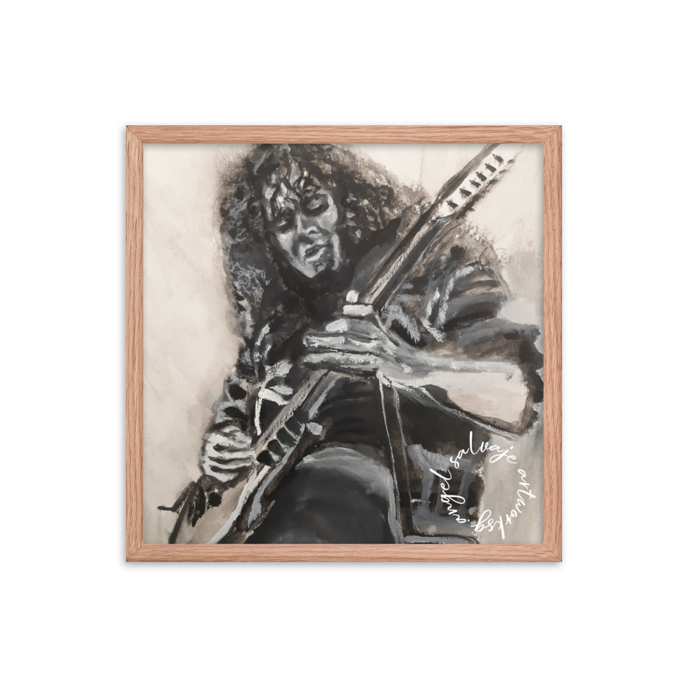 Tim Kelly painting Framed photo paper poster