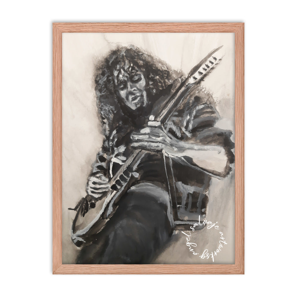 Tim Kelly painting Framed photo paper poster