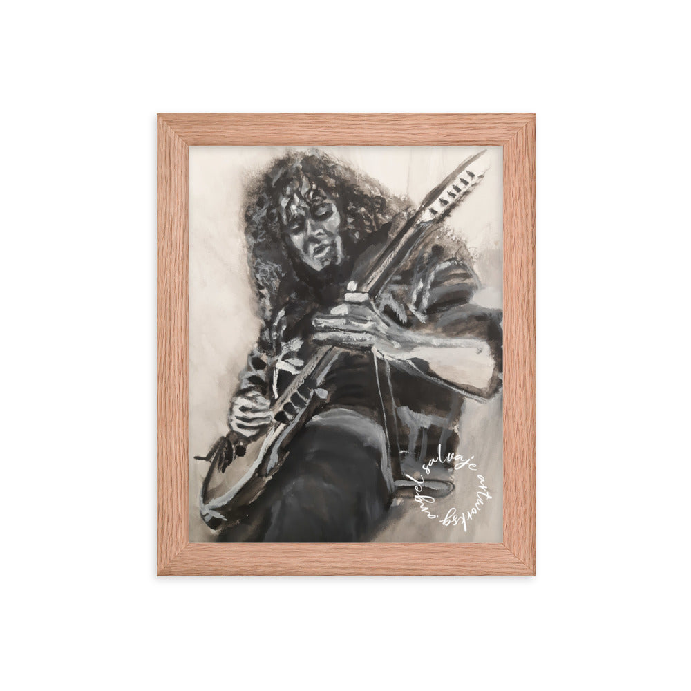 Tim Kelly painting Framed photo paper poster