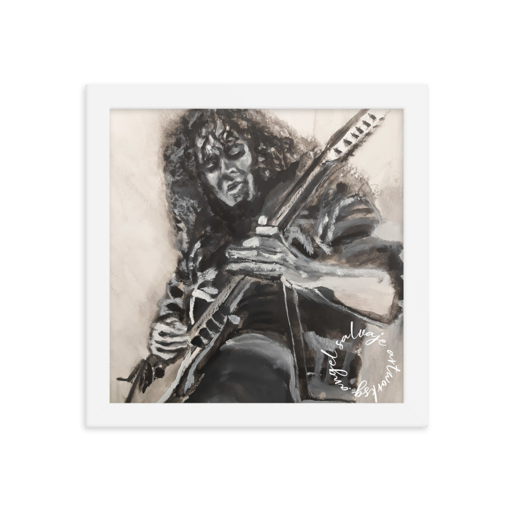 Tim Kelly painting Framed photo paper poster