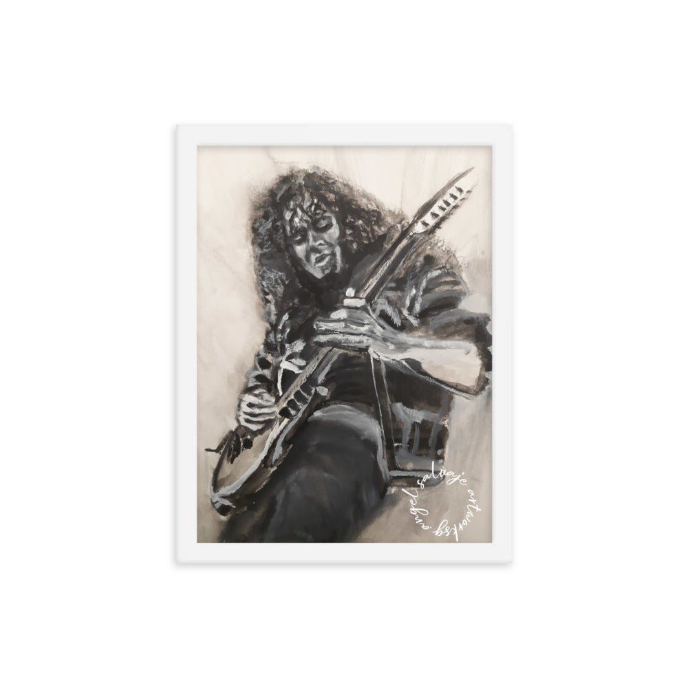 Tim Kelly painting Framed photo paper poster