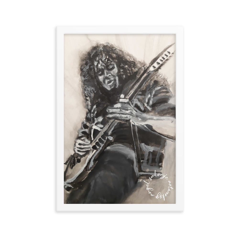 Tim Kelly painting Framed photo paper poster