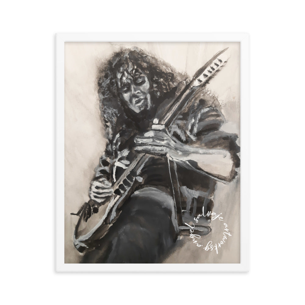 Tim Kelly painting Framed photo paper poster