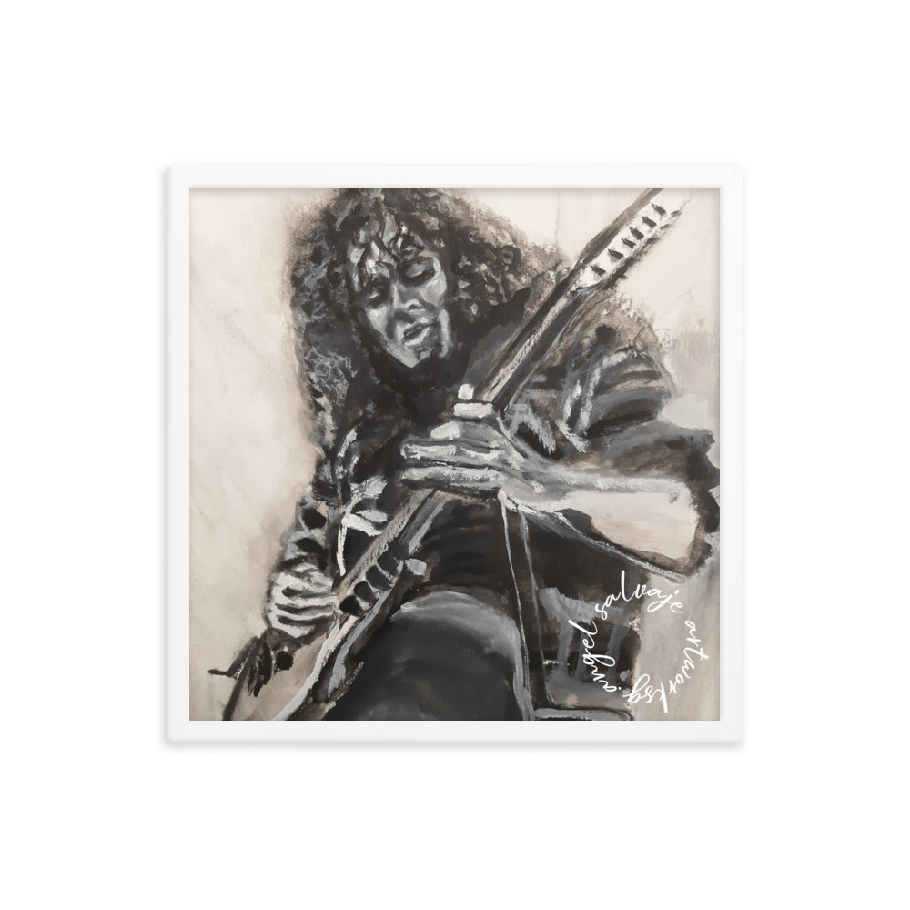 Tim Kelly painting Framed photo paper poster
