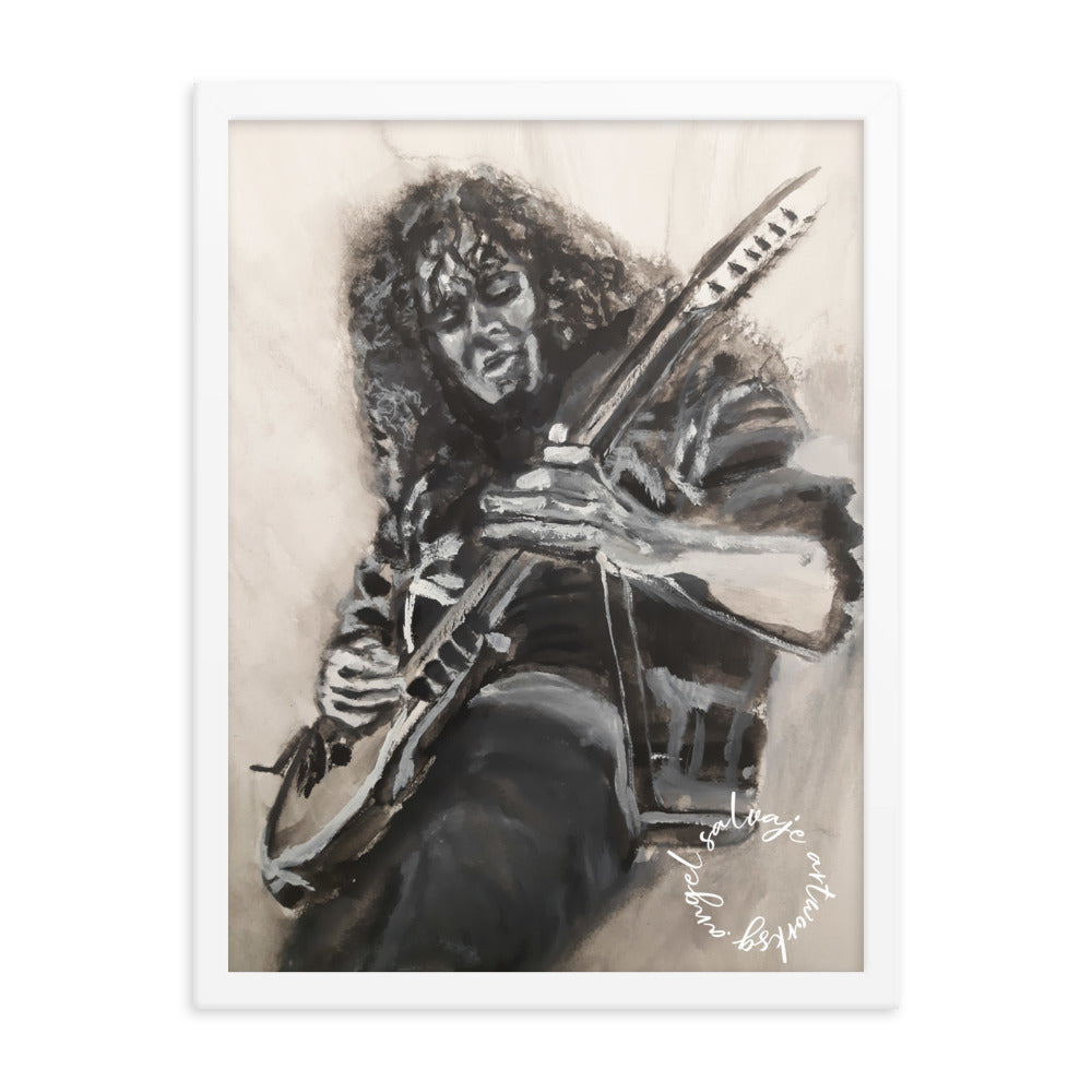 Tim Kelly painting Framed photo paper poster