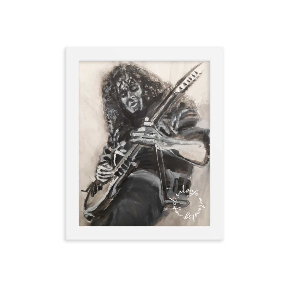 Tim Kelly painting Framed photo paper poster