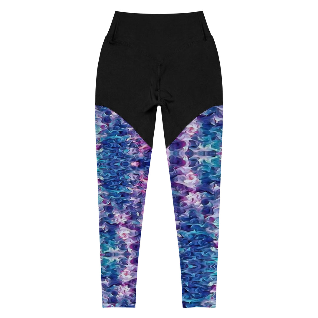 Happiness=Salty Sports Leggings